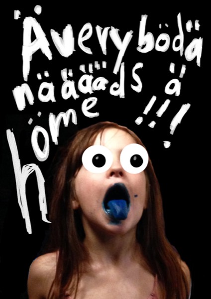 Plakat Jul Gordon