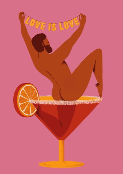 Plakat Rebecca Metz
